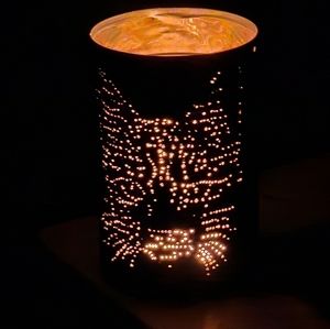 Handcrafted Cat Candle Holder